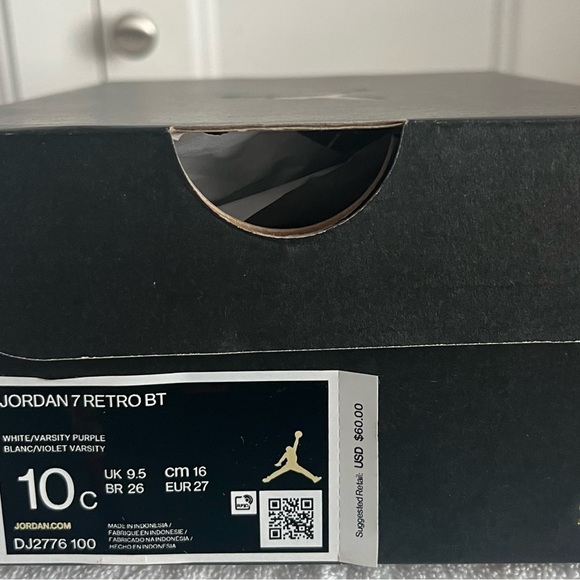 Jordan 7 Retro BT 10C - Picture 7 of 7